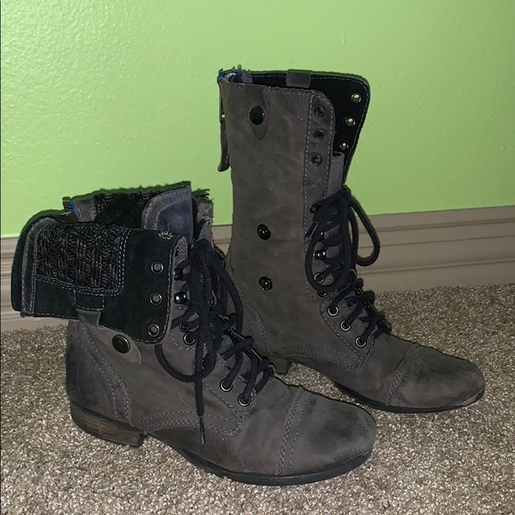 Steve Madden Shoes - Steve Madden combat boots